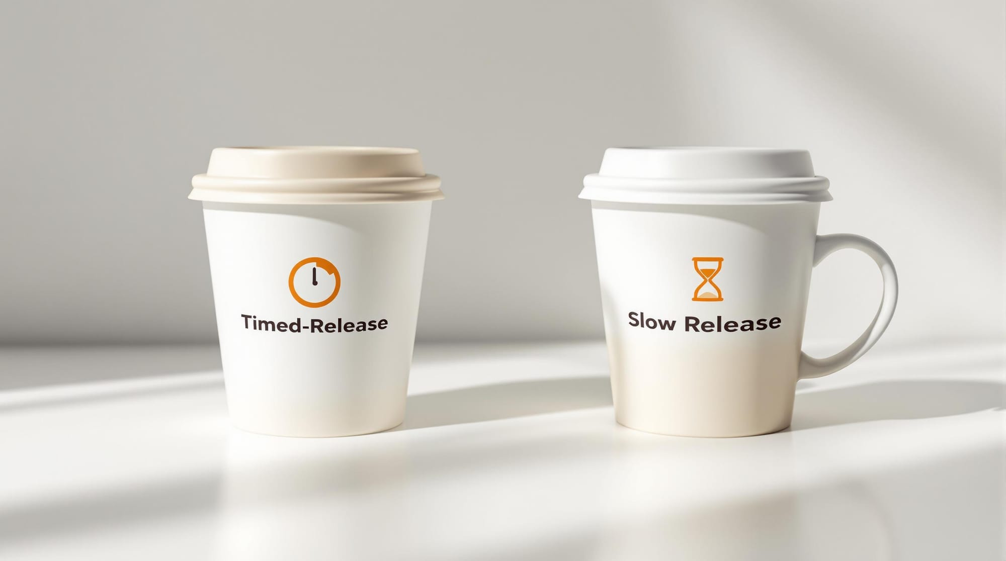 Timed-Release Caffeine vs. Slow-Release: Key Differences Explained
