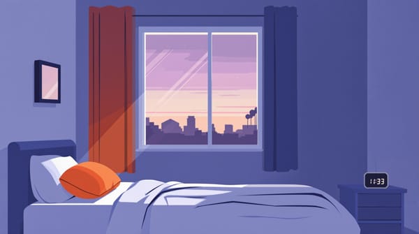 How Evening Light Affects Melatonin Levels